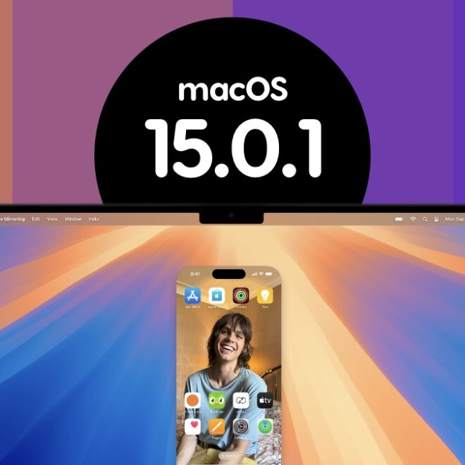 Download macOS Sequoia 15.0.1 Bug Fix Update Today