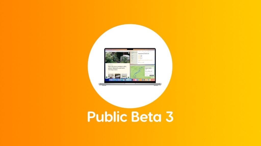 Download macOS Sequoia 15.1 public beta 3 today.