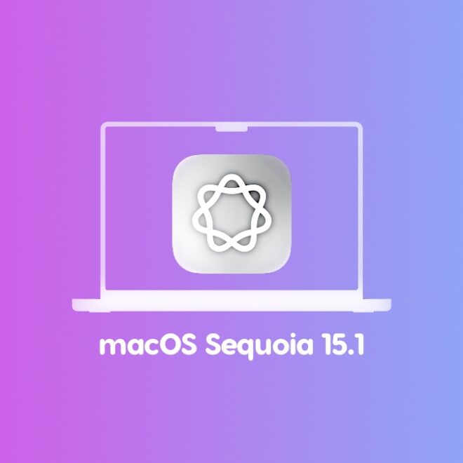 Download macOS Sequoia 15.1 with Apple Intelligence for Mac