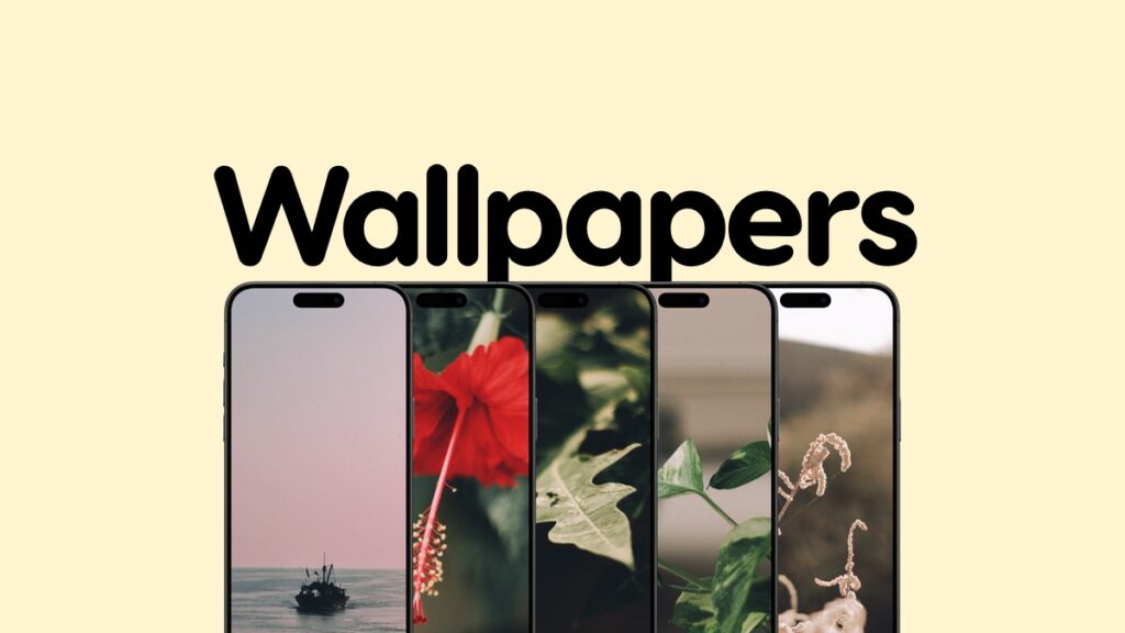 Download my old photos collection wallpaper pack for iPhone.