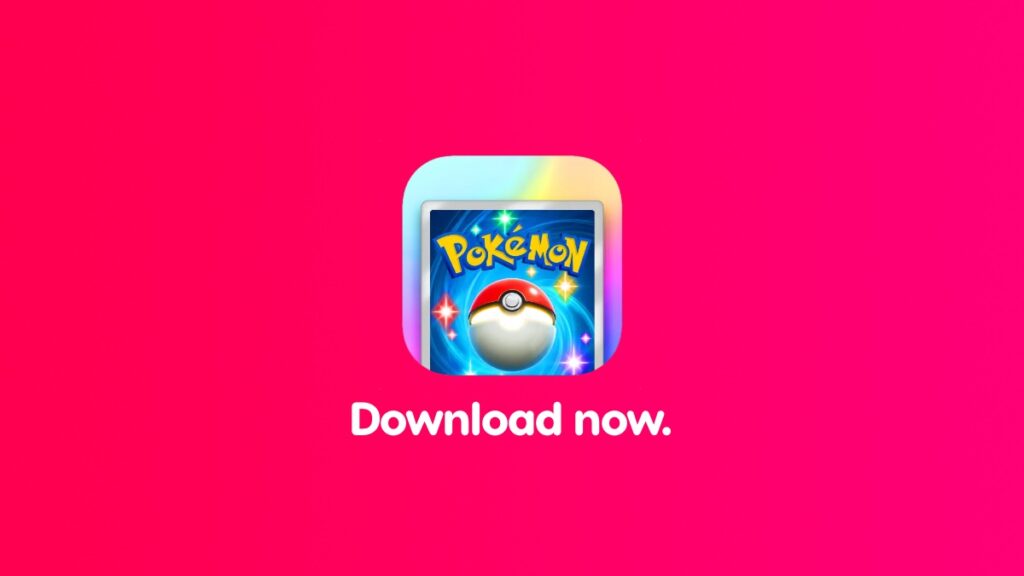 Download Pokémon TCG Pocket.