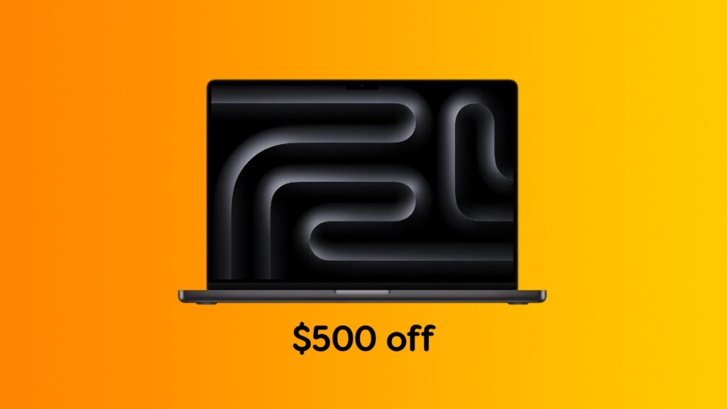 Save on MacBook Pro with M3 Max.