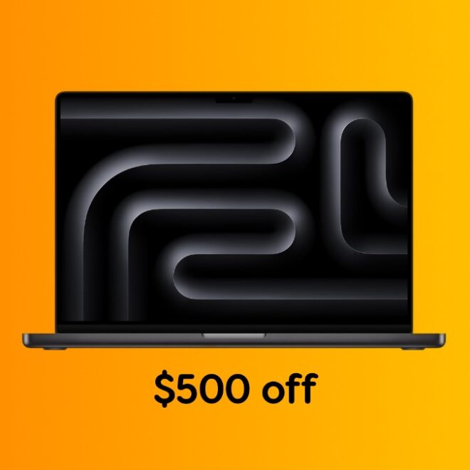 Save $500 on M3 Max MacBook Pro in Early Prime Day Deal