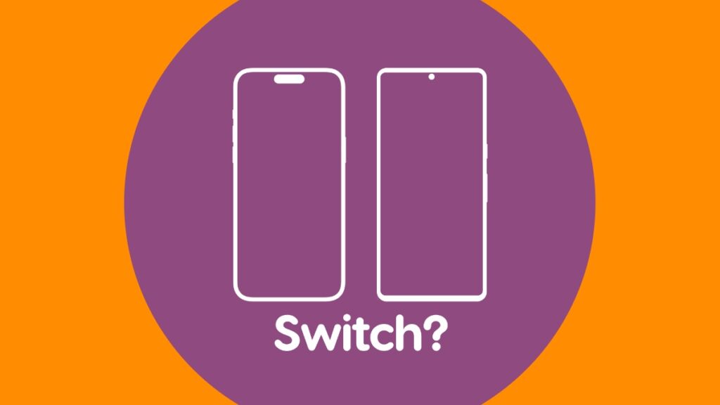 Why don't you switch to iPhone?