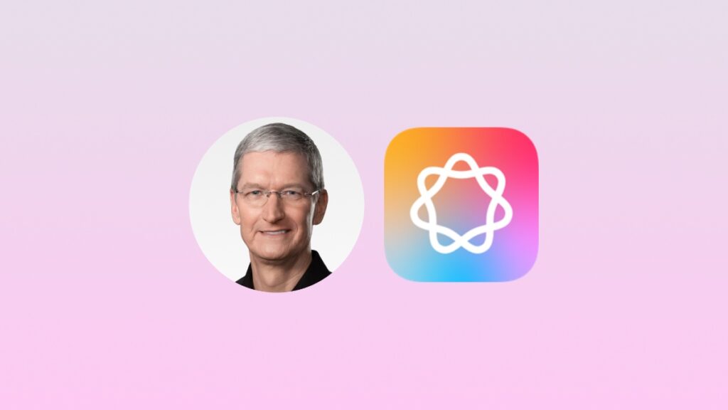 Tim Cook talks AI.