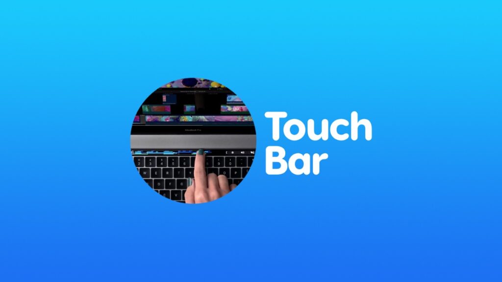 Touch Bar was weird and wonderful.