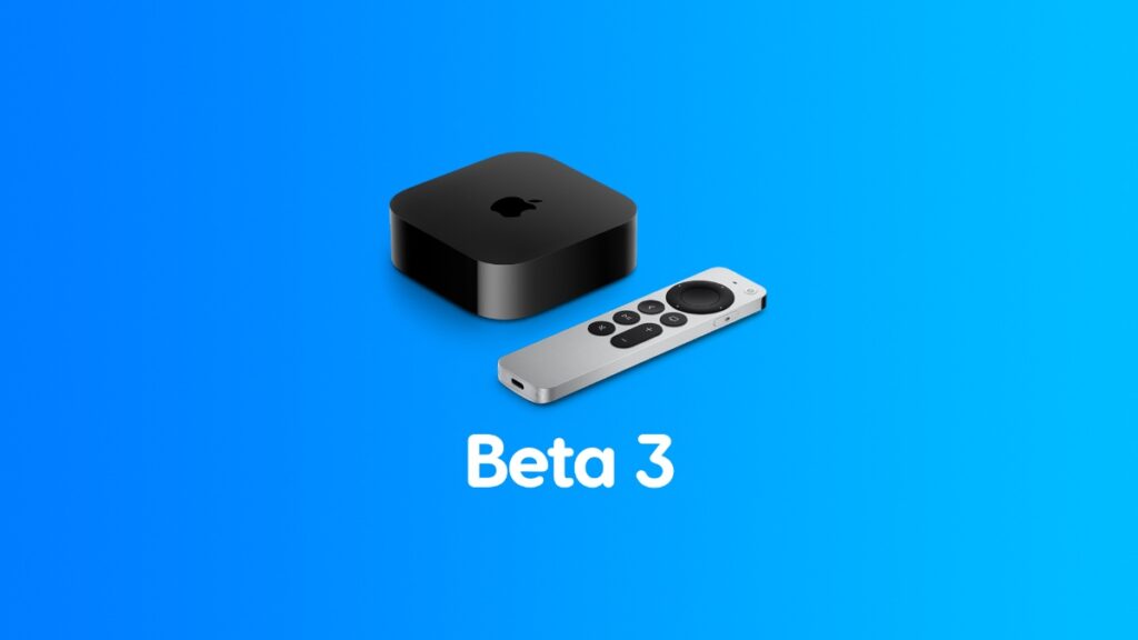 Download tvOS 18.1 beta 3 for Apple TV.