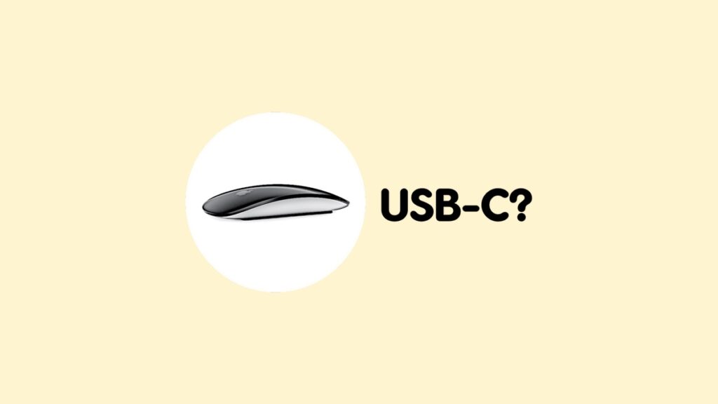 USB-C Magic Mouse, Keyboard, Trackpad coming soon.