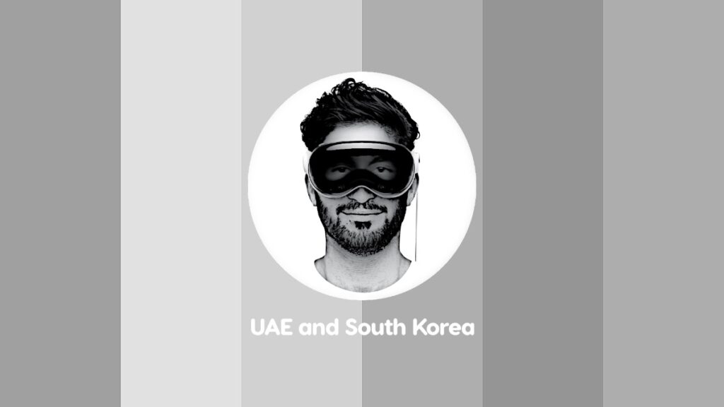 Vision Pro coming to UAE and South Korea.