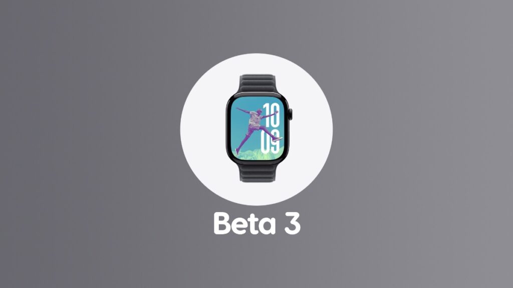 Download and install watchOS 11.1 beta 3.