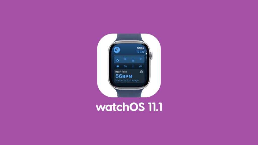 watchOS 11.1 beta 3 update pulled by Apple.