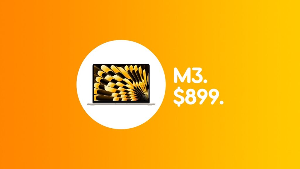 Save big on 16GB MacBook Air with M3.