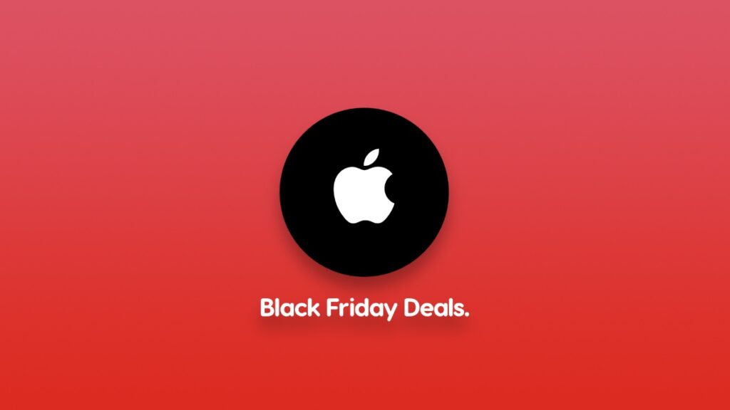 Apple Black Friday 2024 deals.