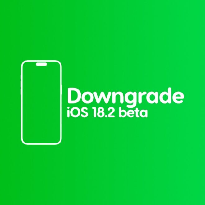 How to Downgrade from iOS 18.2 Beta to iOS 18.1