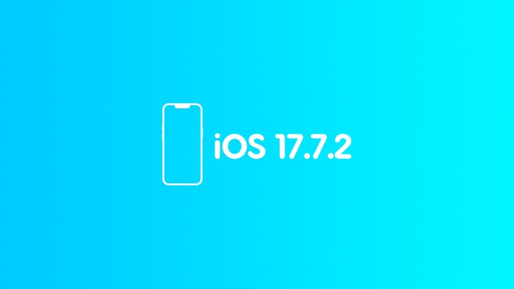 Download iOS 17.7.2 and iPadOS 17.7.2 updates.