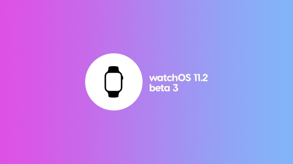 Download watchOS 11.2 beta 3.