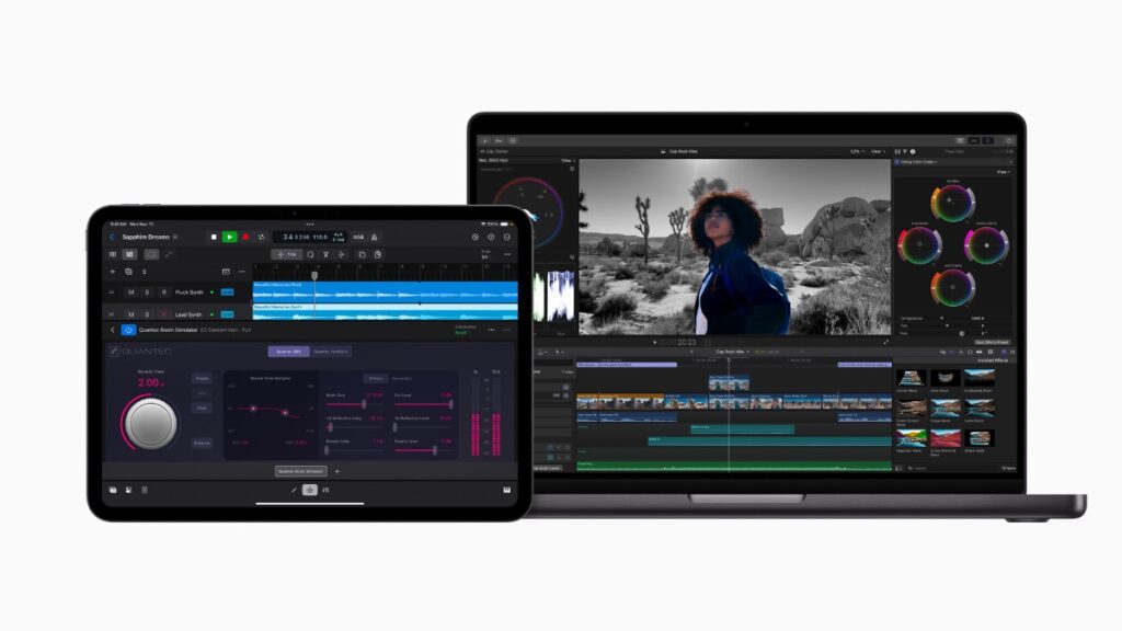 Final Cut Pro 11 for Mac released.