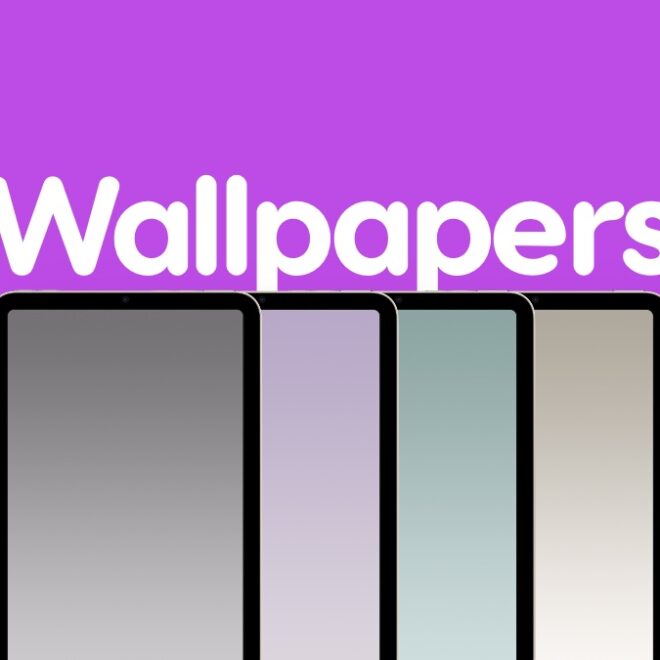 Download iPad mini 7 Gradient Wallpapers in Light and Dark