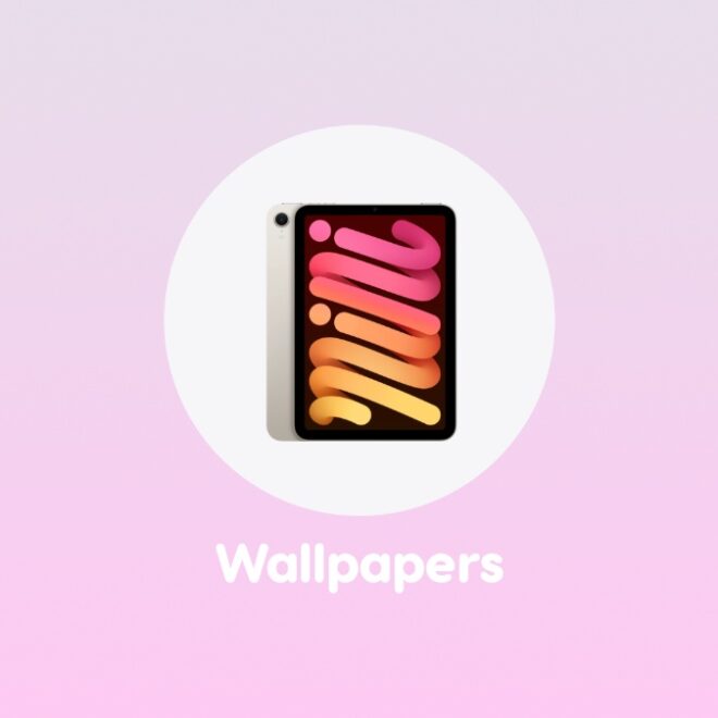 Download Official iPad mini 7 Wallpapers