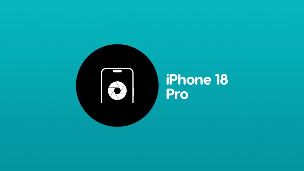 iPhone 18 Pro variable aperture lens.