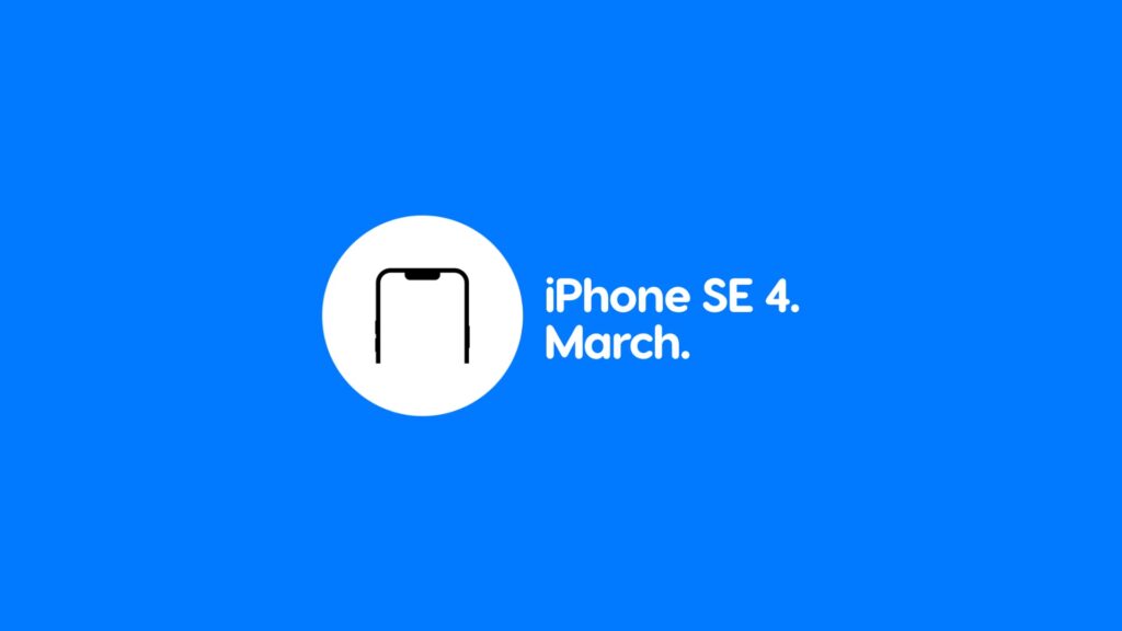 Apple iPhone SE 4 set to launch in March.