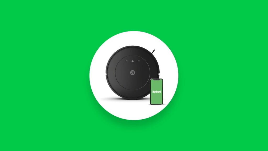 Save 40% on iRobot Roomba robot vacuum.