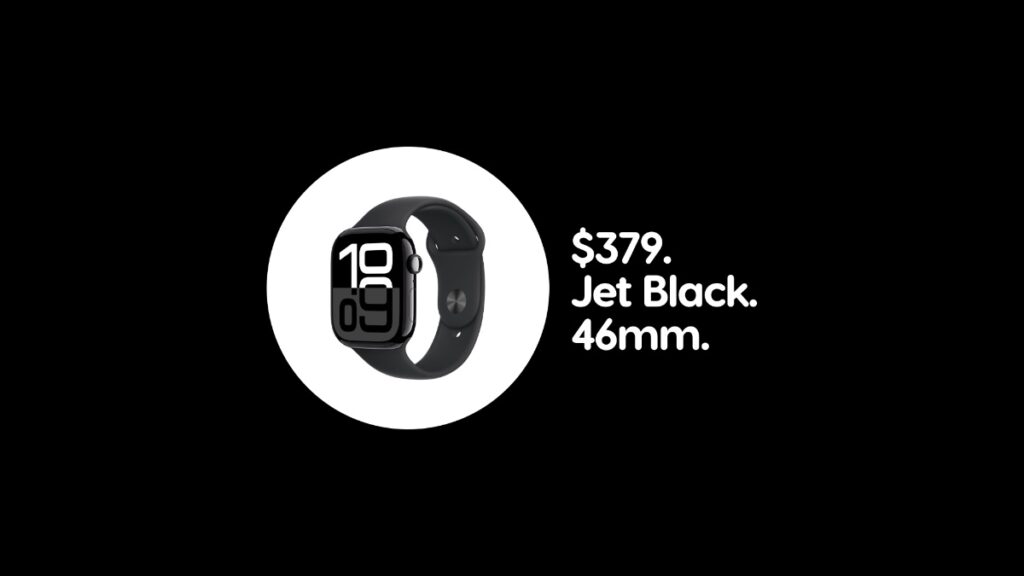 Save $50 on Apple Watch Series 10.