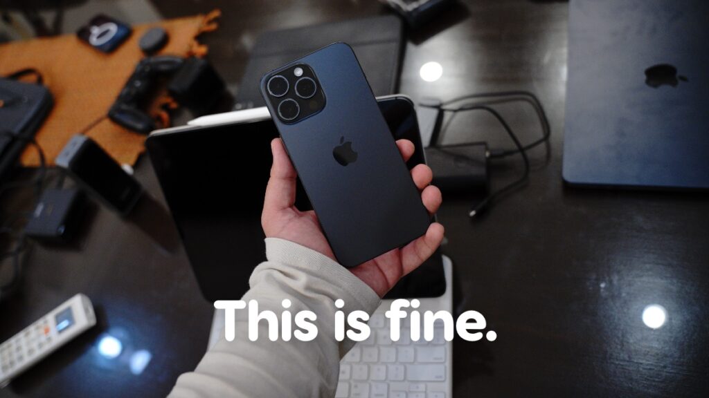 I'm not buying the iPhone 16 Pro Max.