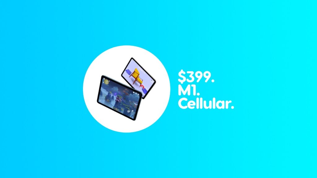 Save on M1 iPad Air with cellular.