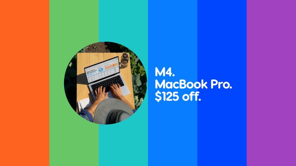 Save on M4 MacBook Pro.