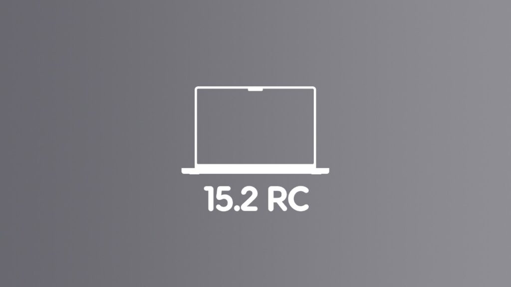 Download and install macOS Sequoia 15.2 RC.