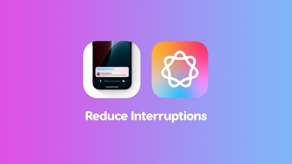 Use Reduce Interruptions Focus mode.