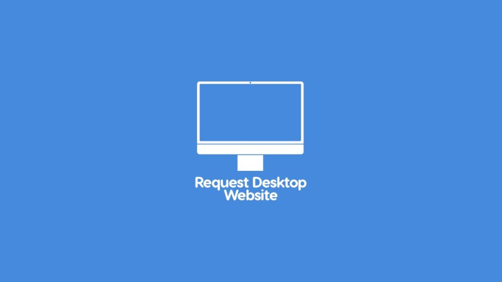 How to Request Desktop Website in iOS 18 Safari.