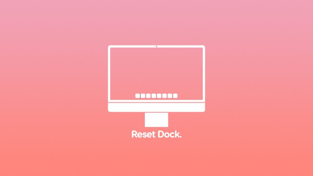 Reset macOS Dock to factory default settings.