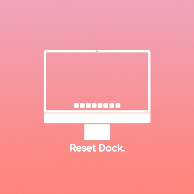 How to Reset macOS Dock to Factory Default Apps and Settings