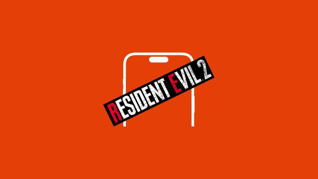 Resident Evil 2 coming to iPhone, iPad, Mac.