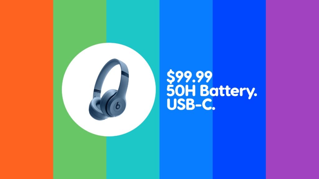 Save 50% on Beats Solo 4.