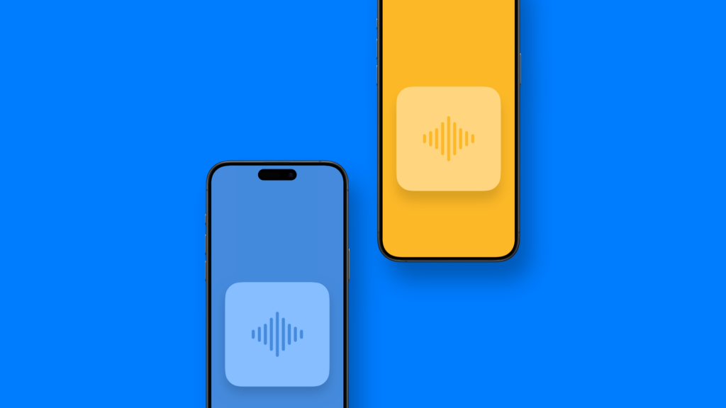 Waveform wallpaper pack for iPhone.