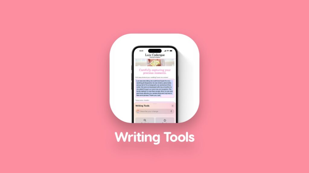 Writing Tools alternatives.