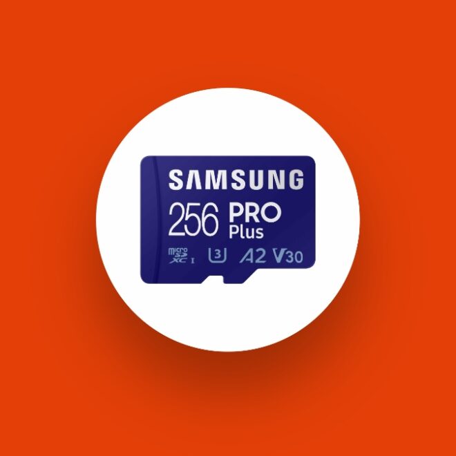 Grab this 256GB Samsung microSD Card for $19.99 Only