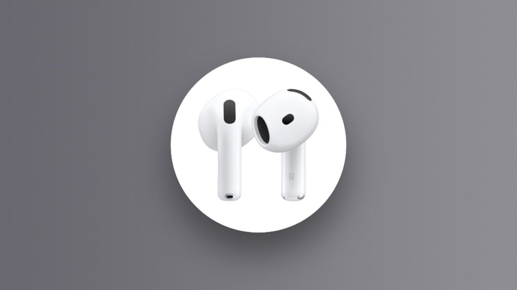 Save $40 on AirPods 4 with ANC.