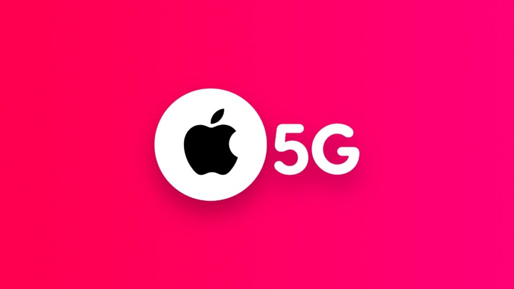 Apple going after Qualcomm with 5G modem.