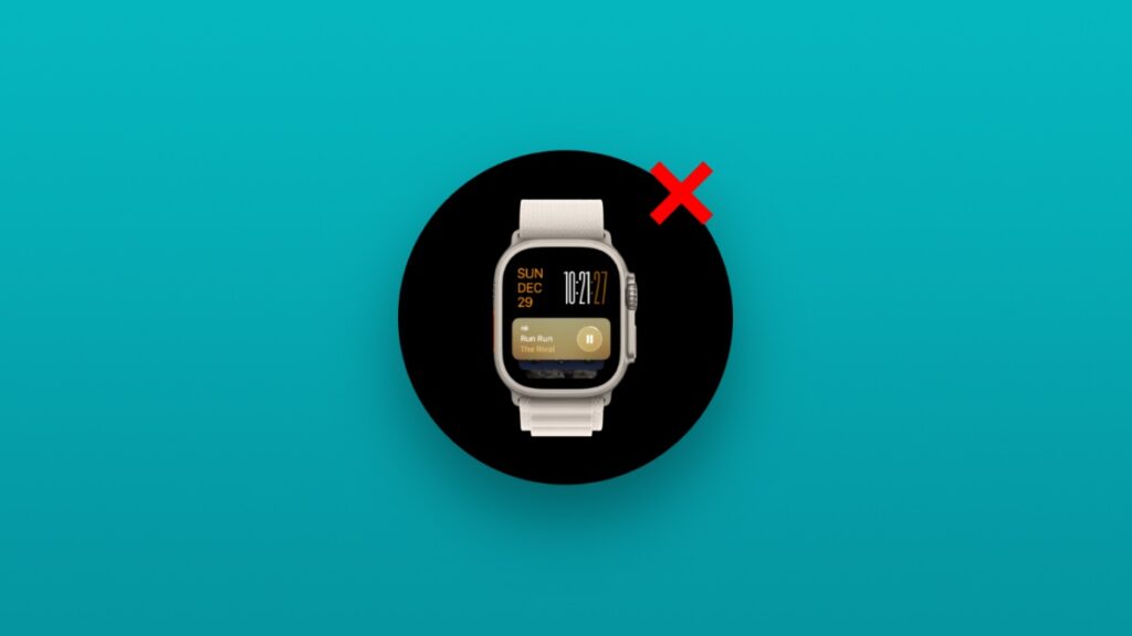 Disable Now Playing Live Activities on Apple Watch.