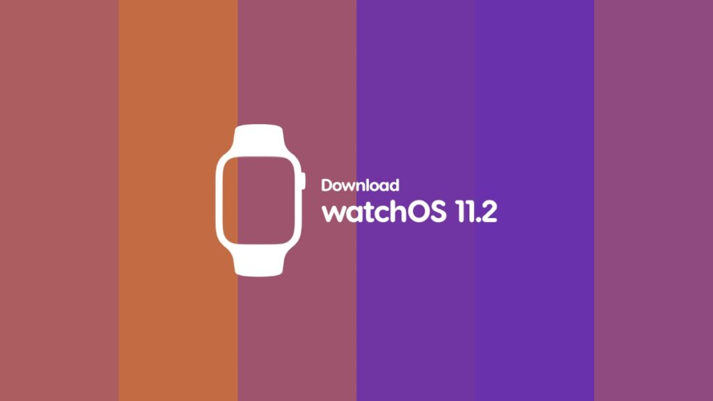 Download watchOS 11.2 final update.