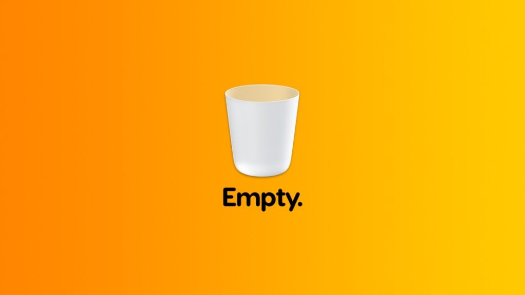 Empty Trash automatically on Mac.