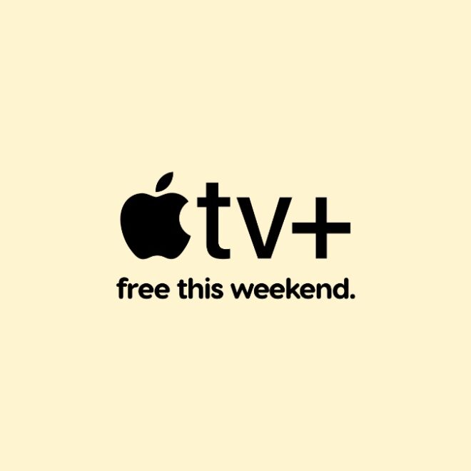 Apple TV+ is Free this Coming Weekend