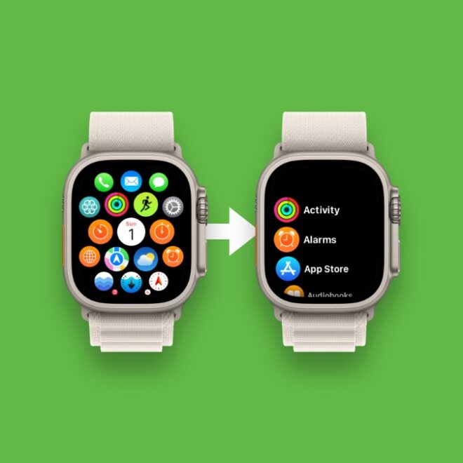 Apple watch go to home screen online