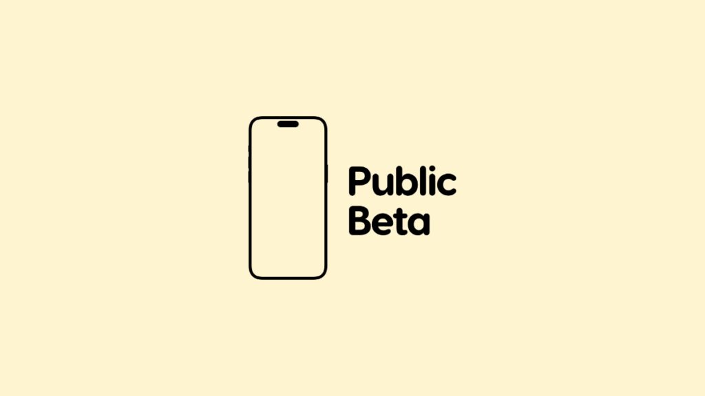 Download iOS 18.3 and iPadOS 18.3 public beta.