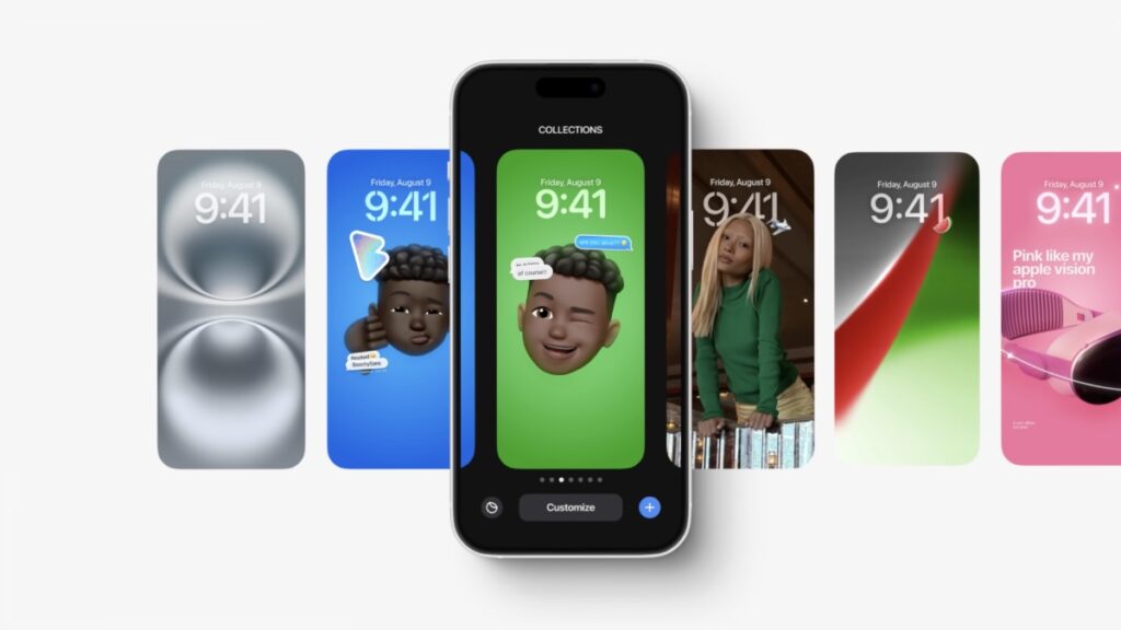 iOS 19 concept.