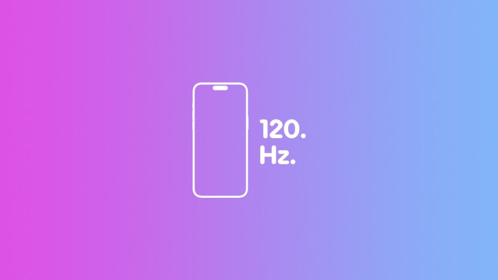 iPhone 17 once again rumored with high refresh rate display.